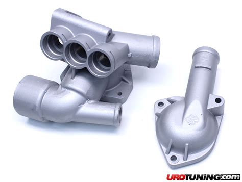 vw mk3 vr6 metal thermo housing|vr6 thermostat housing.